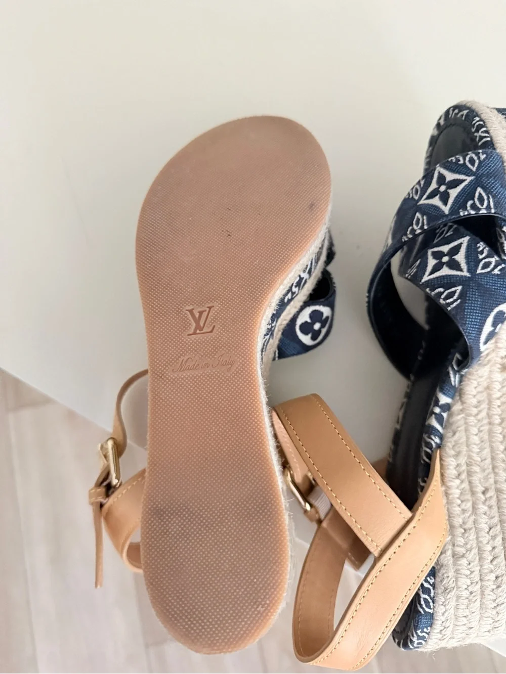 Authentic Louis Vuitton Blue 